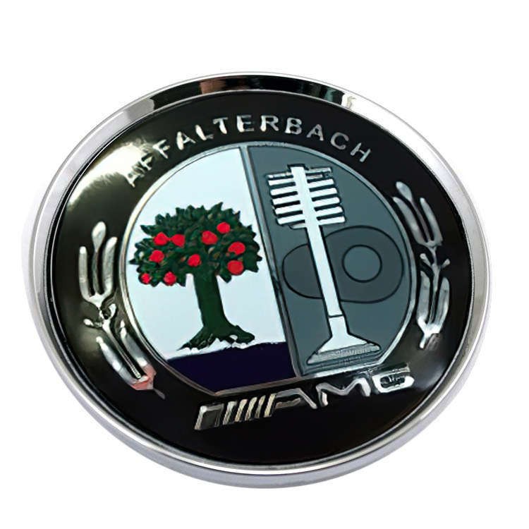 Колпачок ступицы Mercedes Amg Affaltterbach 63/58/8 черный 