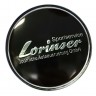 Колпачок ступицы Mercedes Benz Lorinser (63/59/7) черный 