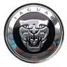 Колпачок ступицы Jaguar (63/59/7) хром и черный
