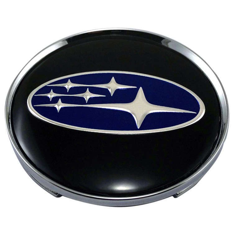 Колпачок на диск Subaru 59/50.5/9 черный 