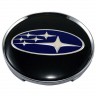 Колпачок на диск Subaru 59/50.5/9 черный 