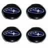 Колпачок на диск Subaru 59/50.5/9 черный 