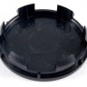 Колпачок на диски Nissan 65/60/12, черный и хром