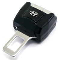 Изображение товара Заглушка с гнездом под ремень Hyundai черная