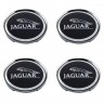 Колпачки на диски Jaguar 65/60/12 черный