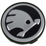 Колпачки на диски Skoda 60/56/9 black 