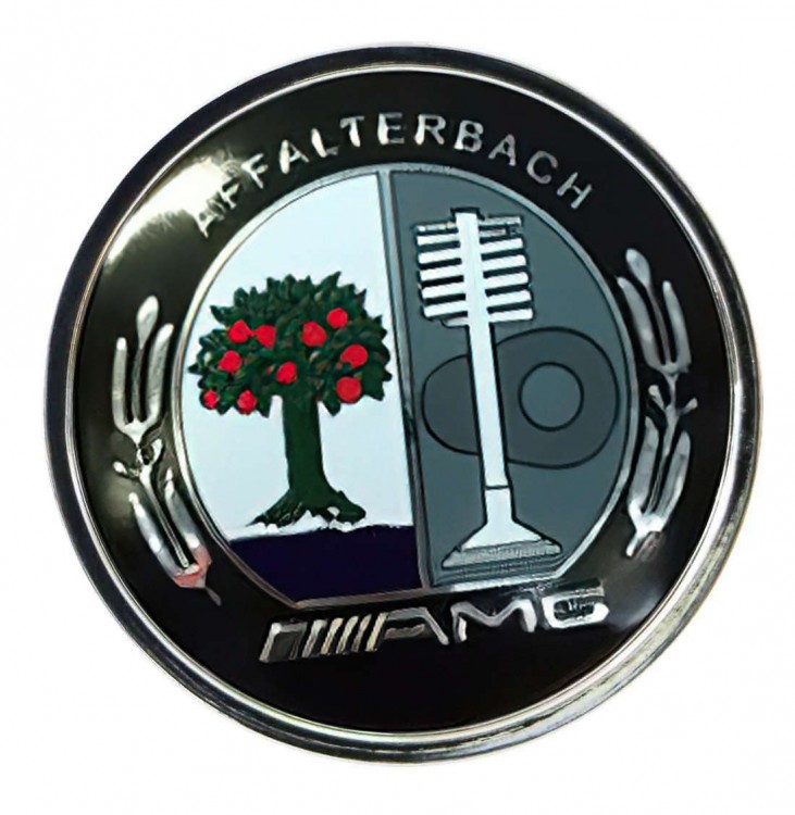 Колпачок ступицы Mercedes Amg Affaltterbach (63/59/7) черный 