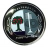 Колпачок ступицы Mercedes Amg Affaltterbach (63/59/7) черный 