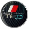 Колпачок на диски Toyota TRD 60/55/7 карбон/черный