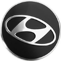 Изображение товара Колпачок на диски Hyundai AVVI 62/55/10 черный
