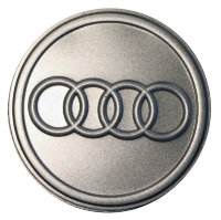 Изображение товара Колпачок на диски Audi, 63/55/7 серебристые
