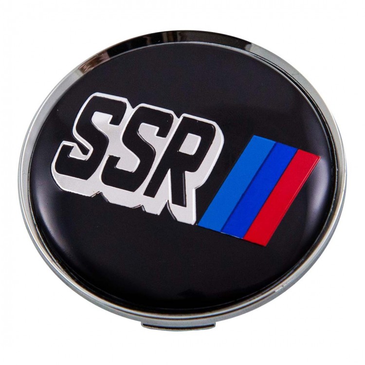Колпачки на диски 62/56/8 со стикером Speed Star Racing