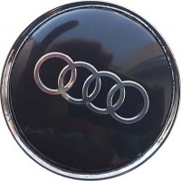 Изображение товара Колпачок на диск Audi 59/50.5/9 черный 