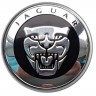 Колпачок на диски Jaguar 60/55/7 черный/хром