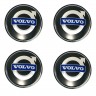 Колпачок ступицы Volvo (63/59/7) черный хром