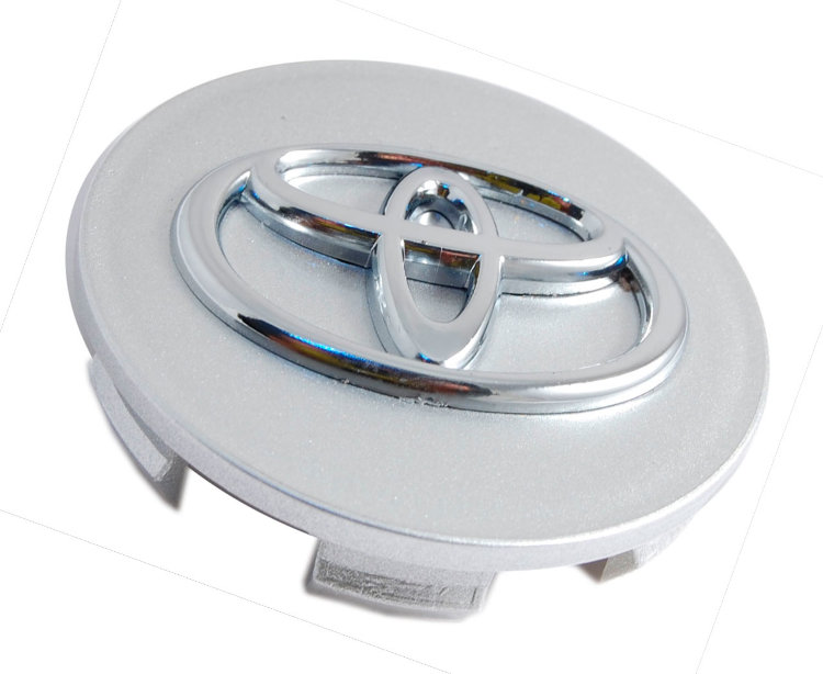Колпачок для диска Toyota (63/58/9) хром/серебро