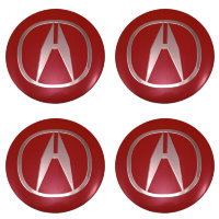Изображение товара Наклейки на колпаки колеса Acura 56 мм 