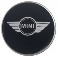Изображение товара Колпачок на диски Mini Cooper 60/55/7 черный