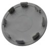 Колпачки в литые диски opel 63/55/6 silver/chrome