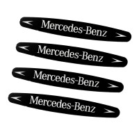 Изображение товара Наклейка на ручки Mercedes Benz черные 