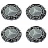 Колпачки на диски Mercedes Benz 65/60/12 хром