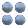 Колпачок на диски Volvo 60/55/7 хром