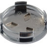 Колпачок на диски Mitsubishi 60/54/9 серебро-хром XW0610-8
