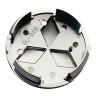 Колпачок на диски Mitsubishi 60/54/9 серебро-хром XW0610-8