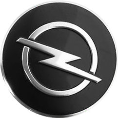 Колпачок на диски Opel AVVI 62/55/10 черный  
