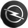 Колпачок на диски Opel AVVI 62|55|10 черный
