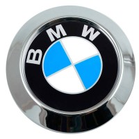 Изображение товара Колпачок ступичный BMW (64/60/10) хром конусный