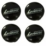 Колпачки на диски  Mercedes Benz Lorinser 60/56/9 black 