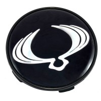 Изображение товара Колпачок на диски SsangYong 68/62.5/9 black 