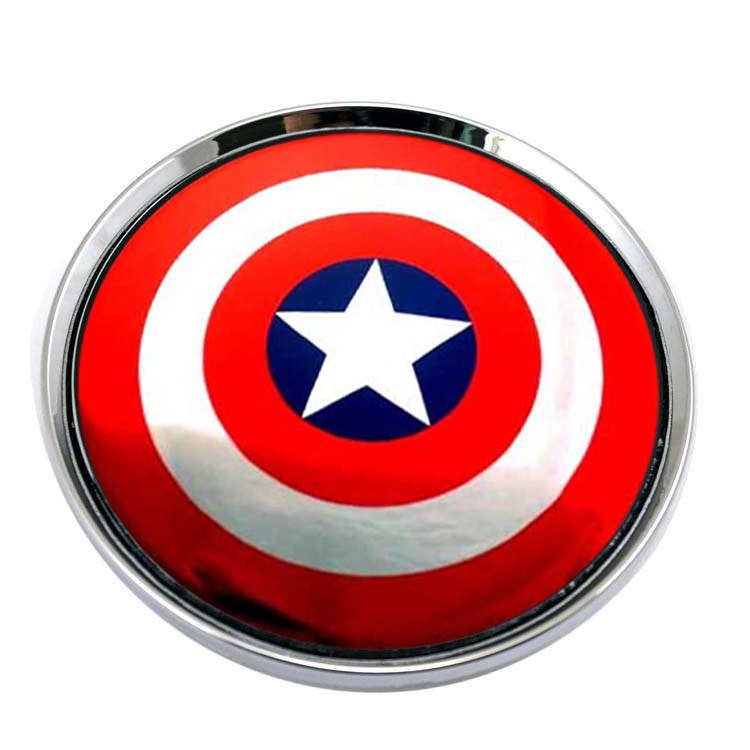 Колпачок ступицы Captain America 63/58/8 