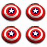 Колпачок ступицы Captain America 63/58/8 
