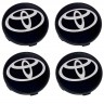 Комплект заглушек для диска Toyota (68/62.5/9) 