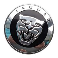 Изображение товара Колпачок ступицы Jaguar 60/56/9 хром-черный 