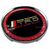 Колпачки на диски Toyota TRD 65/60/12 черный и красный 