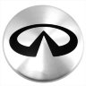 Колпачок на диски СМК 58/54/10 с логотипом Infiniti стальной