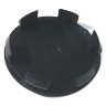 
Ступичная заглушка на диски SMK-WHEELS с логотипом Infininti  черная