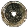 Колпачок на диски Suzuki 69/65/10 хром-черный конус   