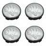 Колпачок на диски Skoda 60/54/10 хром черный 