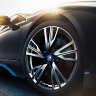 Наклейки на диски BMW M сфера 56 мм 