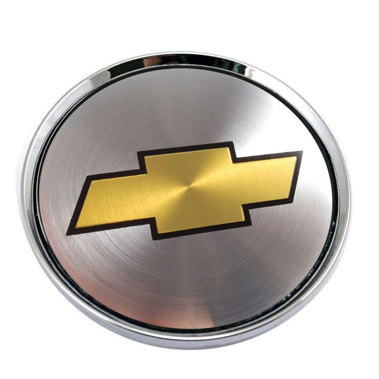 Колпачок ступицы Chevrolet 63/58/8 хром 