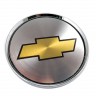 Колпачок ступицы Chevrolet 63/58/8 хром 