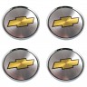 Колпачок ступицы Chevrolet 63/58/8 хром 