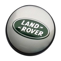 Изображение товара Колпачок на диски Land Rover 60/56/9 черный, серебристый и зеленый