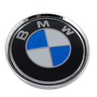 Изображение товара Колпачок ступицы BMW 63/58/8 с хром каймой 