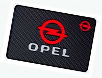 Изображение товара Коврик на панель Opel 18.5*13 см       