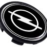 Колпачок на диски Opel 82/73/16 черный    